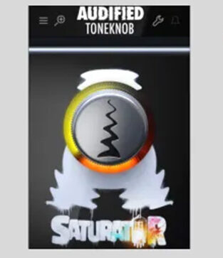 饱和失真效果器 Audified ToneKnob Saturator v1.0.2 R2R Win