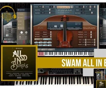 20件模拟管弦乐音源合集 Audio Modeling SWAM Bundle v2025.10 R2R Win