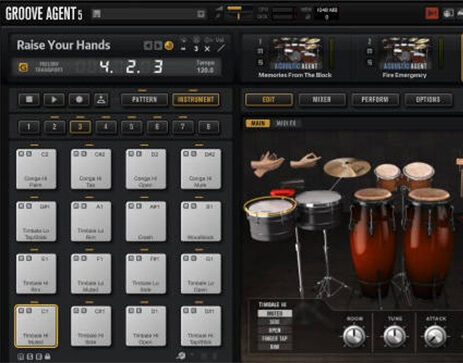 虚拟鼓手 简化版 Steinberg Groove Agent SE 5 v5.2.30 R2R Win