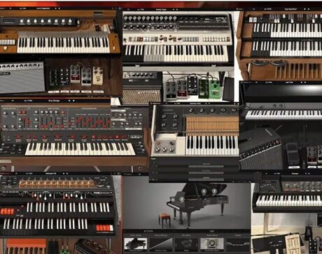 键盘钢琴音源套装 Arturia Keyboards & Piano V-Collection v2025.10 CE Win