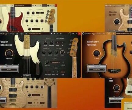 虚拟贝司音源 Tracktion Software Dan Dean Essential Bass v1.0.9 R2R Win