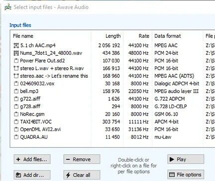 音频格式批量转换器 FMJ-Software Awave Studio v12.11.0 R2R Win