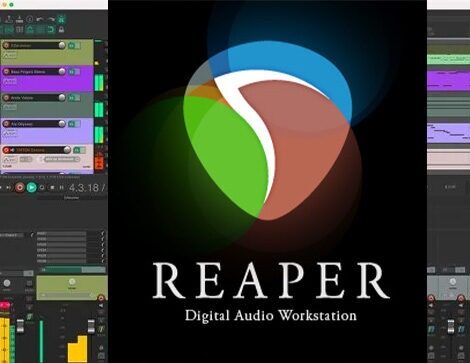轻巧的音乐制作宿主软件 Cockos REAPER v7.4.8 VR