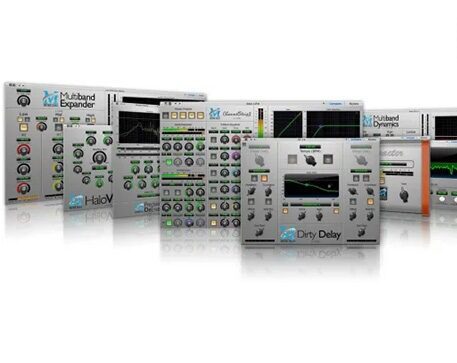 母带混音插件套装 Metric Halo MH Production Bundle v4.0.86 R2R Win