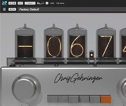 母带动态处理器 Metric Halo CGII v4.0.86 R2R Win