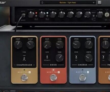 吉他放大器 Blackstar Plugins St James v1.3.1 R2R Win