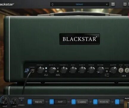 吉他放大器 Blackstar Plugins JJN 50 v1.1.1 R2R Win