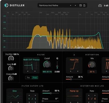 失真和滤波器 Diginoiz Distiller v1.0.0 MOCHA Win