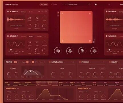 键盘综合音源 Excite Audio Evolve Velvet v1.0.0