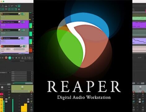 便携的音乐制作软件 Cockos REAPER v7.46 R2R Win