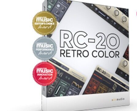 复古色彩创意效果器 XLN Audio RC-20 Retro Color v1.5.0 mac HCiSO