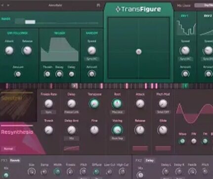 创意声音设计与实时音景塑造工具 Sugar Bytes Transfigure v1.0.0 VR