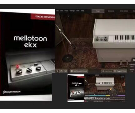EZkeys 2扩展音色库 Toontrack Mellotoon EKX v1.1.0