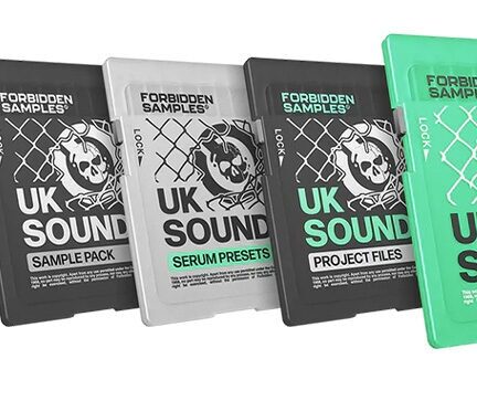 英伦之声 Forbidden Samples UK Sound All Access Bundle WAV Ableton & FL Project Files Serum Presets