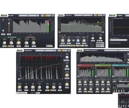 8个效果器插件合集包 Acon Digital Plugins Bundle v2022.4