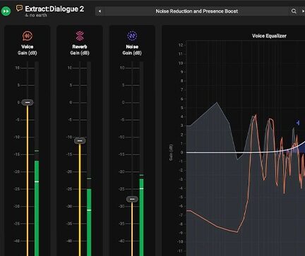 降噪神器插件 Acon Digital Extract Dialogue 2 v2.0.1 U2B Mac MORiA