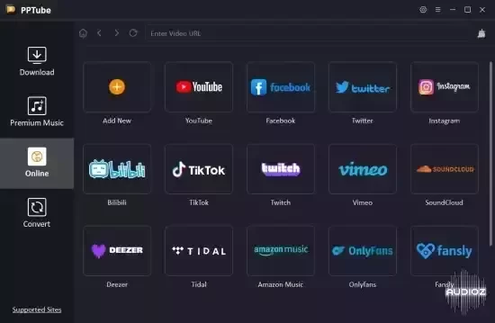视频下载软件 PPTube v10.7.0 TNT Mac