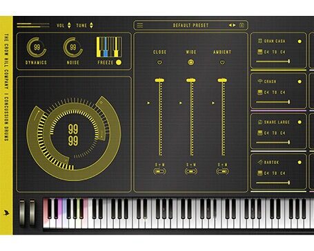 虚拟小打击乐 The Crow Hill Company Concussion Drum v1.0.7 R2R Win