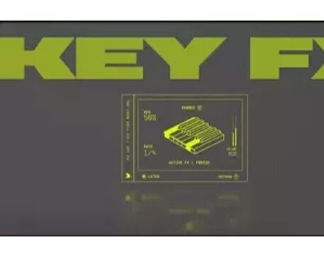 全新的多效果插件 The Crow Hill Company Key FX v1.0.6 Win
