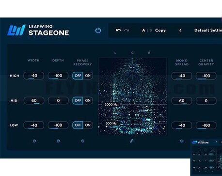 母带声场扩宽加深插件​ Leapwing Audio StageOne 2 v2.0.5 R2R Win