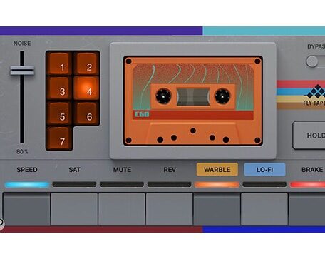 磁带卡带效果器 AIR Music Technology Fly Tape II v1.0.0.27 Win