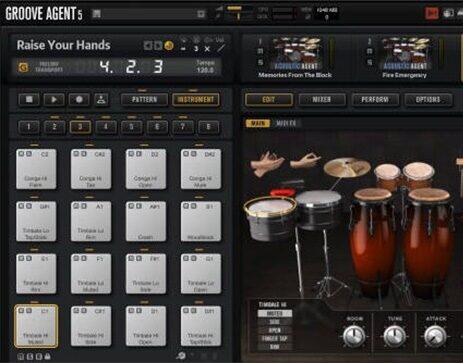 虚拟鼓手 简化版 Steinberg Groove Agent SE 5 v5.2.30 R2R Win