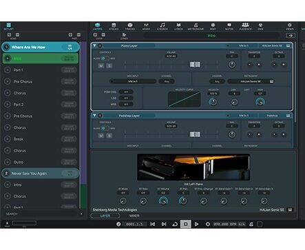 现场表演辅助软件 Steinberg VST Live Pro 2 v2.2.80 R2R Win