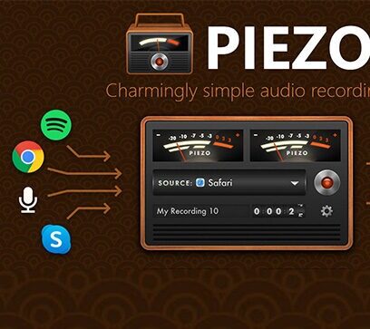 苹果简易内录软件 Rogue Amoeba Piezo v1.9.7 Mac