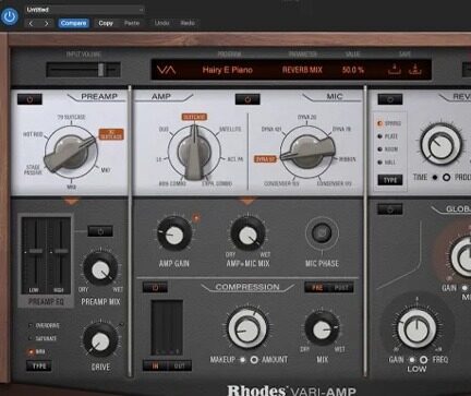模拟放大器 Rhodes Vari-Amp v1.0.0 R2R Win