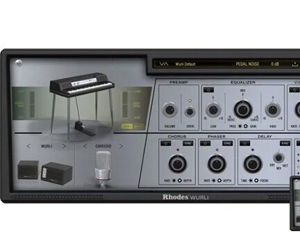 模拟电钢琴音源 Rhodes Wurli v1.0.0 R2R Win