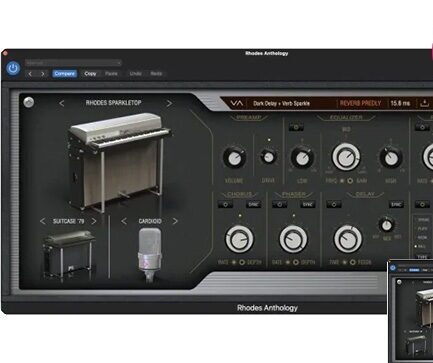 罗兹钢琴模拟音源 Rhodes Anthology v1.1.0 R2R Win