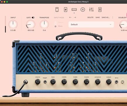 电吉他放大器模拟器 Neural DSP Archetype Cory Wong X v1.0.1