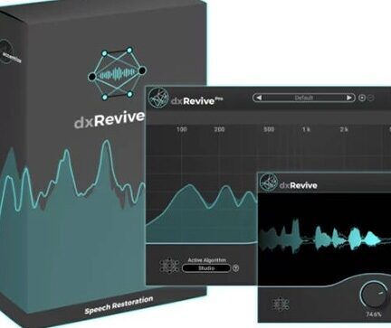 语音修复插件 Accentize dxRevive v1.1.0 Mac