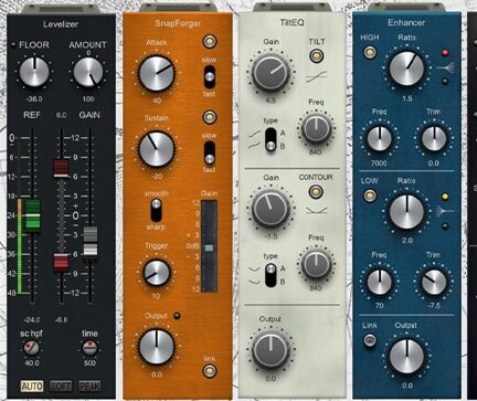 500系列模块通道条效果器 PSPaudioware PSP InfiniStrip v1.4.0 R2R Win