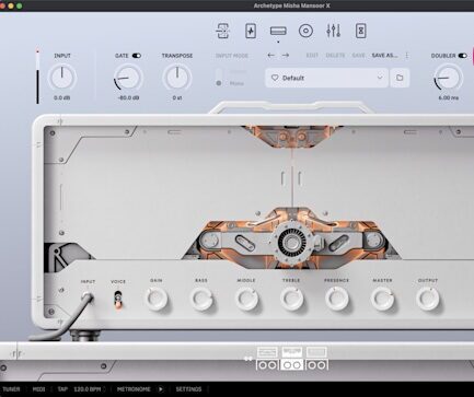 现代金属吉他手设计的效果器 Neural DSP Archetype Misha Mansoor X v1.0.1 R2R Win