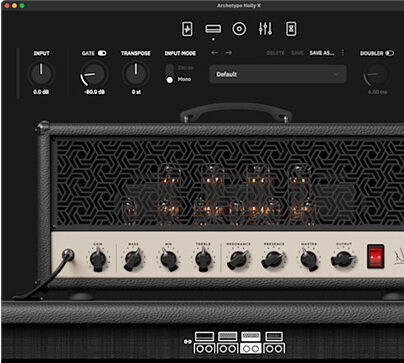 人工智能驱动的吉他效果器插件 Neural DSP Archetype Nolly X v1.0.2 R2R Win