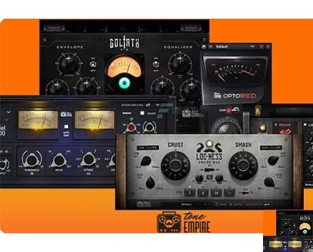 20个混音插件合集 Tone Empire Plugins Collection v2025.7 R2R Win