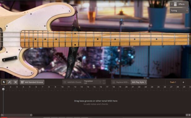 EZ贝斯 完整拓展音色包 Toontrack EZbass（全家桶）