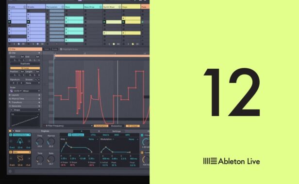 电音制作宿主软件Ableton Live 12 Suite v12.1.10 [WiN]（2.12GB）