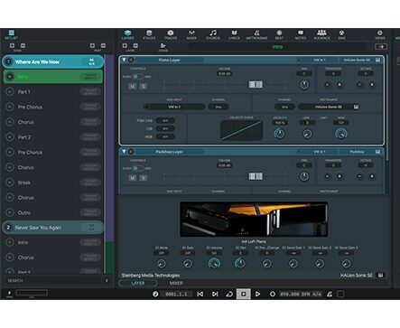现场表演辅助软件 Steinberg VST Live Pro 2 v2.2.80 R2R Win