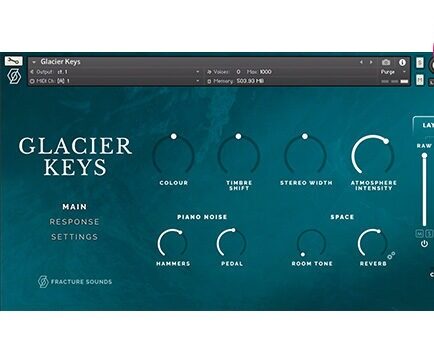 合成钢琴音源 Fracture Sounds Glacier Keys v2.0