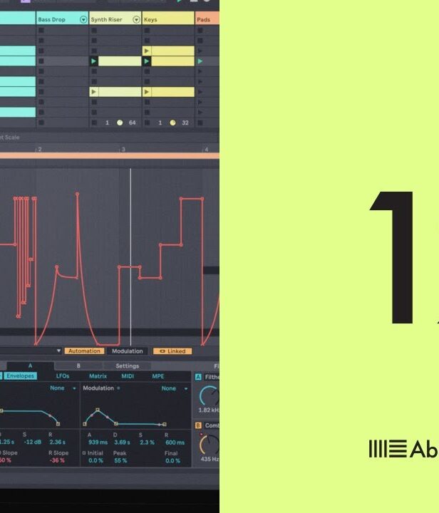 电音制作宿主软件Ableton Live 12 Suite v12.1.10 [WiN]（2.12GB）
