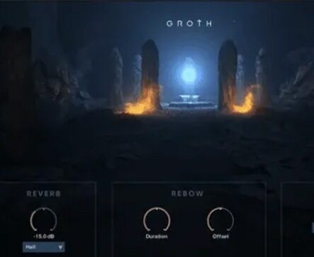 北欧史诗电影氛围音源 Wavelet Audio GROTH v1.1.0