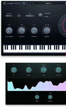 4个人声处理插件套装 LANDR Vocal Plugin Bundle v2026.1 U2B Mac
