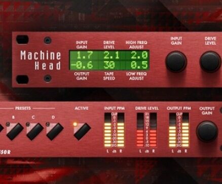 磁带饱和器插件 Plugin Alliance SPL Machine Head v1.0.0  （R2R MORiA）