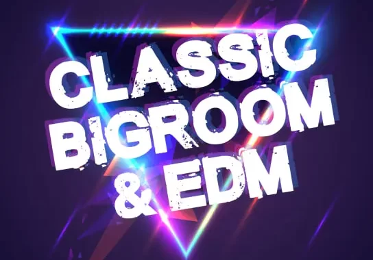 【BigRoom & House多风格采样包】Sample Tools by Cr2 – Classic Bigroom and EDM