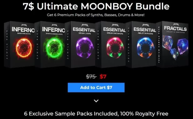 【Dubstep多风格采样捆绑包】Moonboy Ultimate Bundle