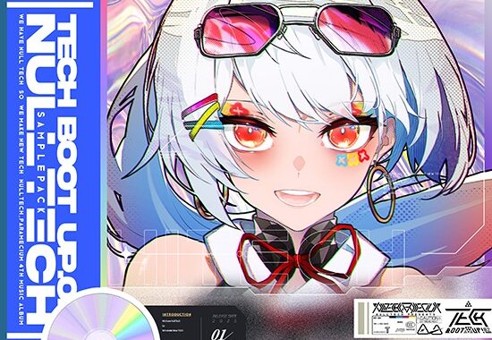 【Hi-Tech风格采样包】Nulltech Paramecium Tech Boot Up 02 Sample Pack