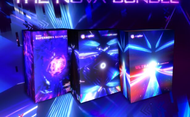 【现代Dubstep多风格采样包捆绑合集】Modus The NOVA Bundle Vol.1-3