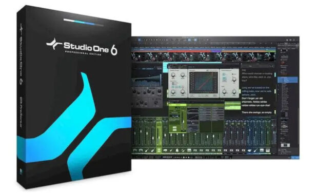 音乐制作宿主软件 PreSonus Studio One 6 v6.6.4 R2R Win